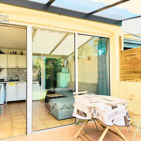 Studio Cabine Pour 4 - Piscine Аржель-сюр-Мер Экстерьер фото