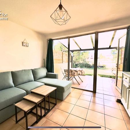 Studio Cabine Pour 4 - Piscine Аржель-сюр-Мер Экстерьер фото