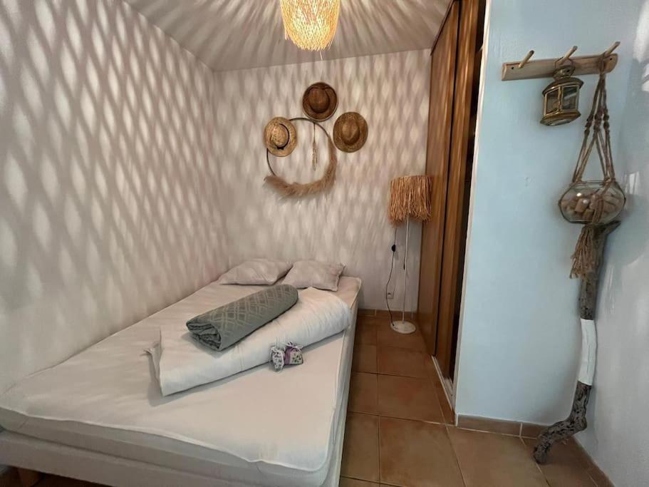 Studio Cabine Pour 4 - Piscine Аржель-сюр-Мер Экстерьер фото