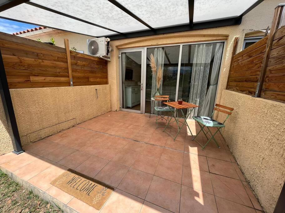 Studio Cabine Pour 4 - Piscine Аржель-сюр-Мер Экстерьер фото