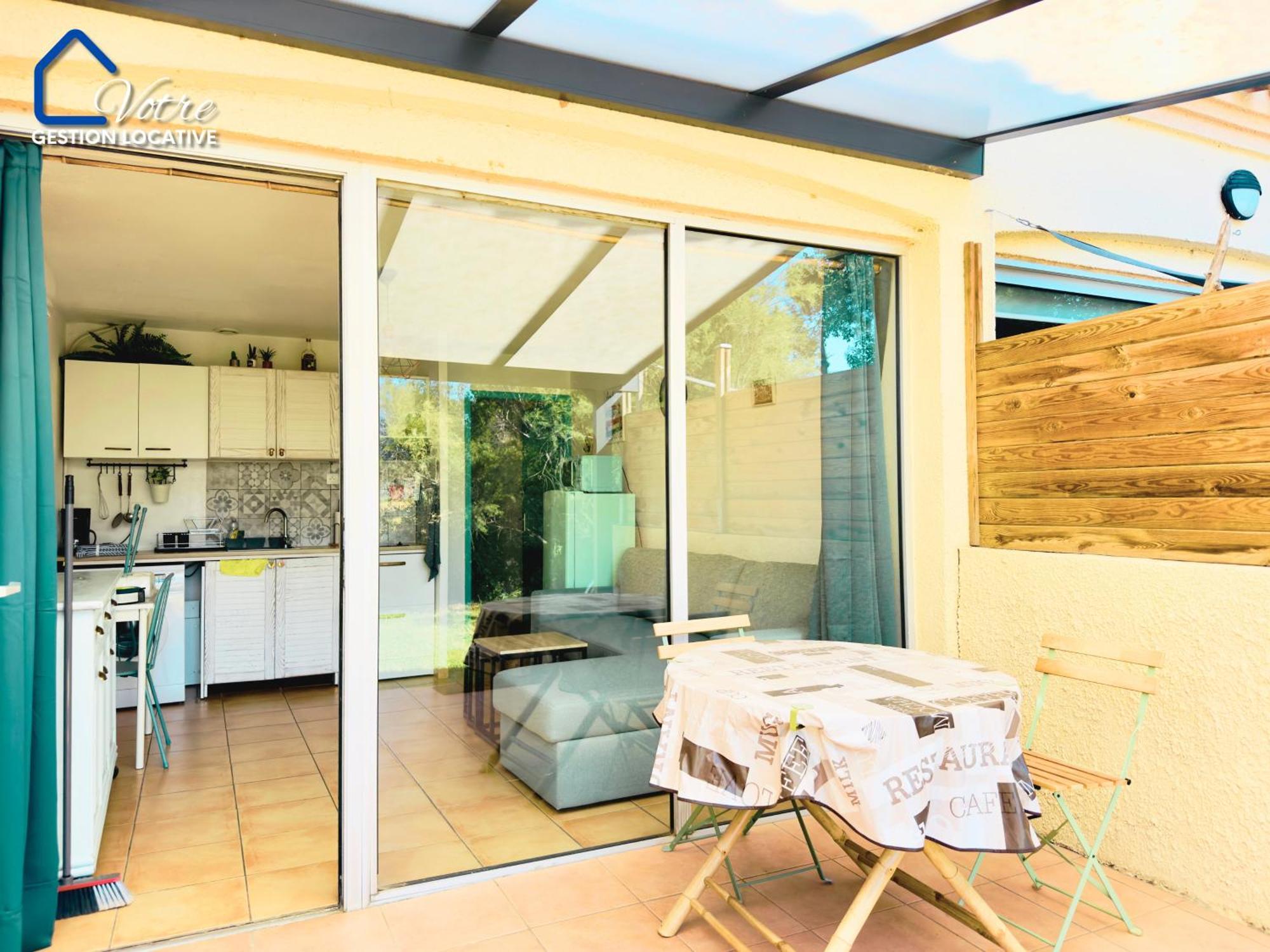 Studio Cabine Pour 4 - Piscine Аржель-сюр-Мер Экстерьер фото